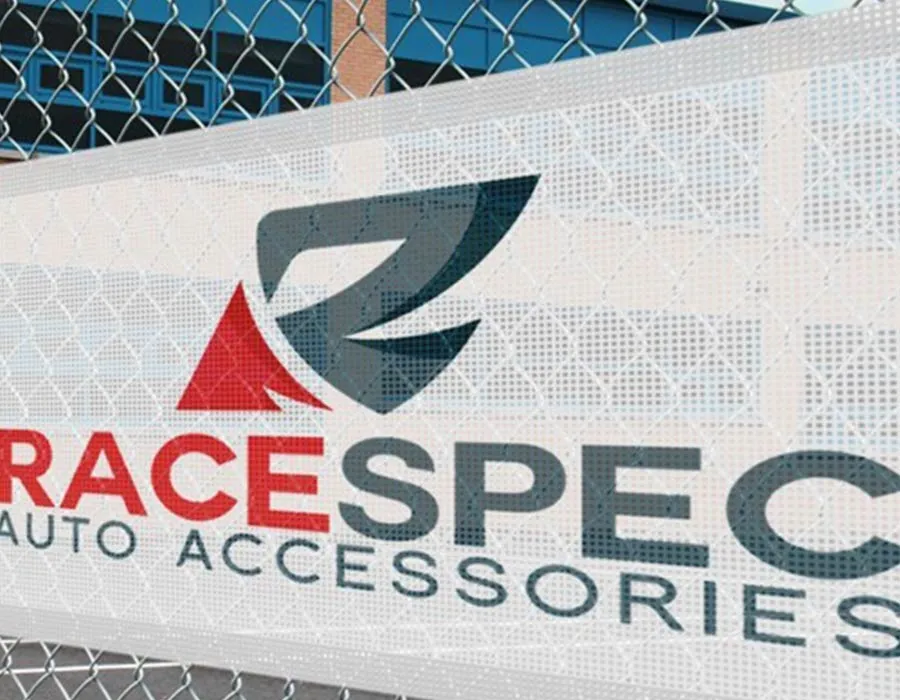 Fence Mesh Banner Printing Dubai