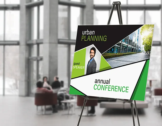 Easel Mounted Board Dubai