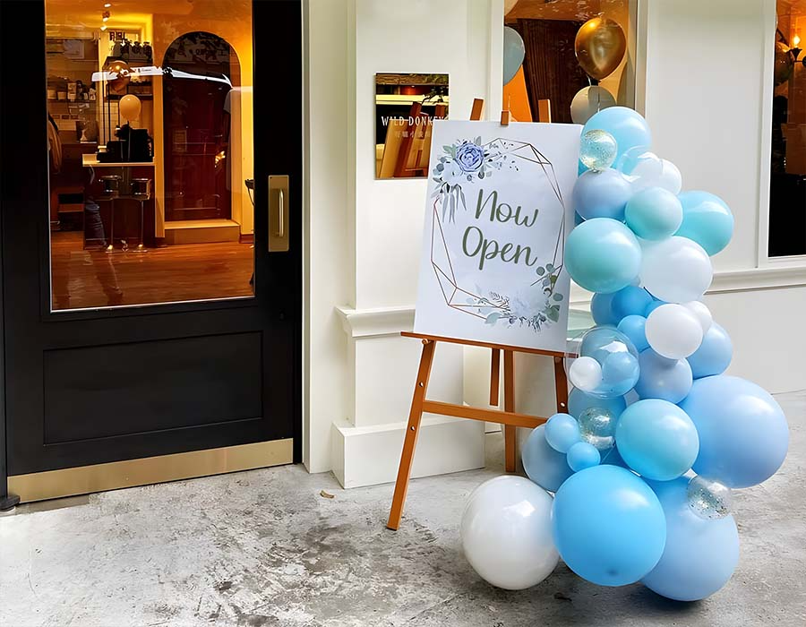 Balloon Backdrops Dubai