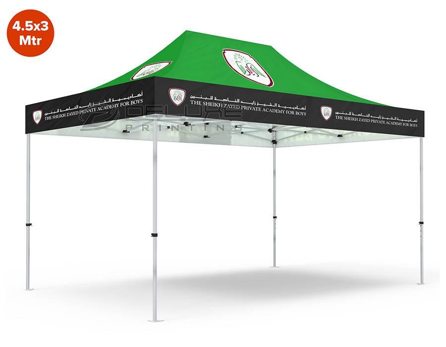 4.5 x 3 Outdoor Tent Printing Dubai