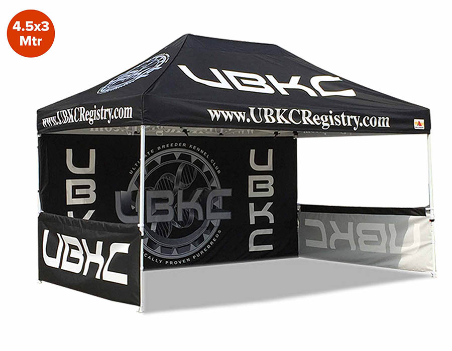 4.5 x 3 Outdoor Tent Printing Dubai