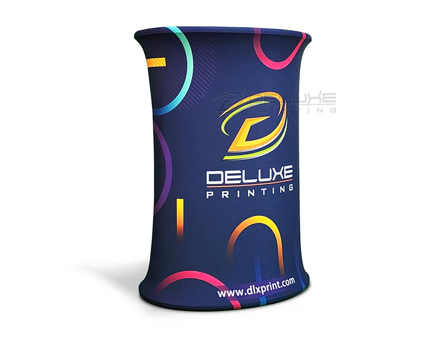 Oval Fabric Counter Printing Dubai