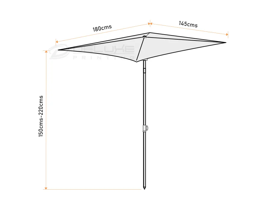 Multi Colors Umbrella Printing Dubai