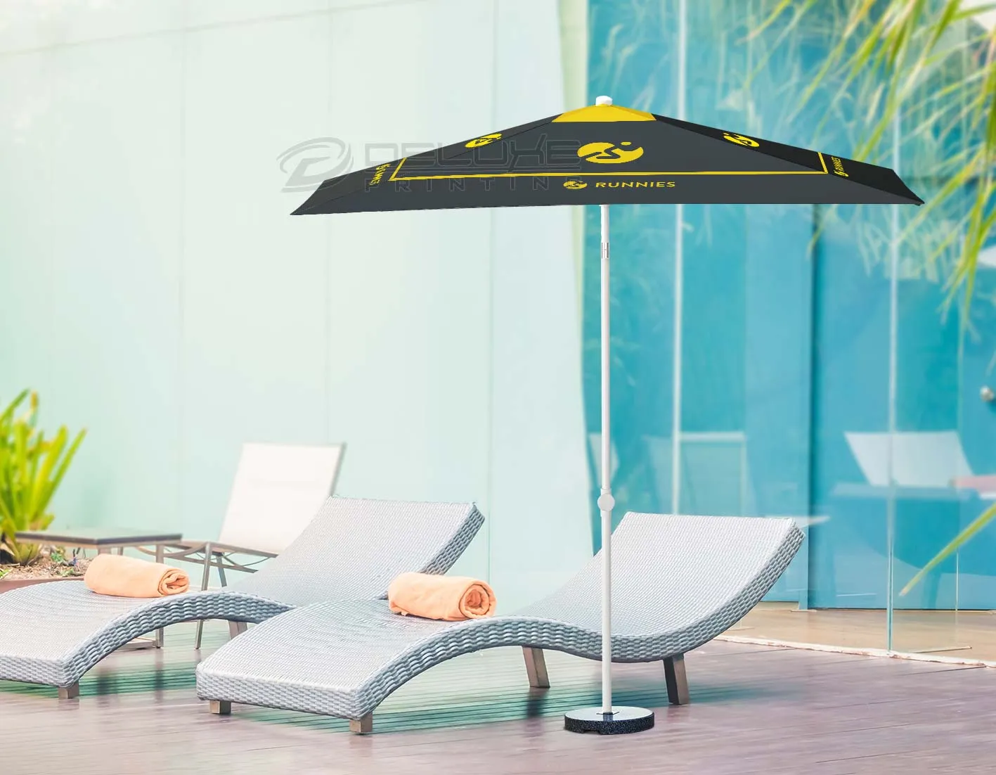 Custom Umbrella Printing Dubai