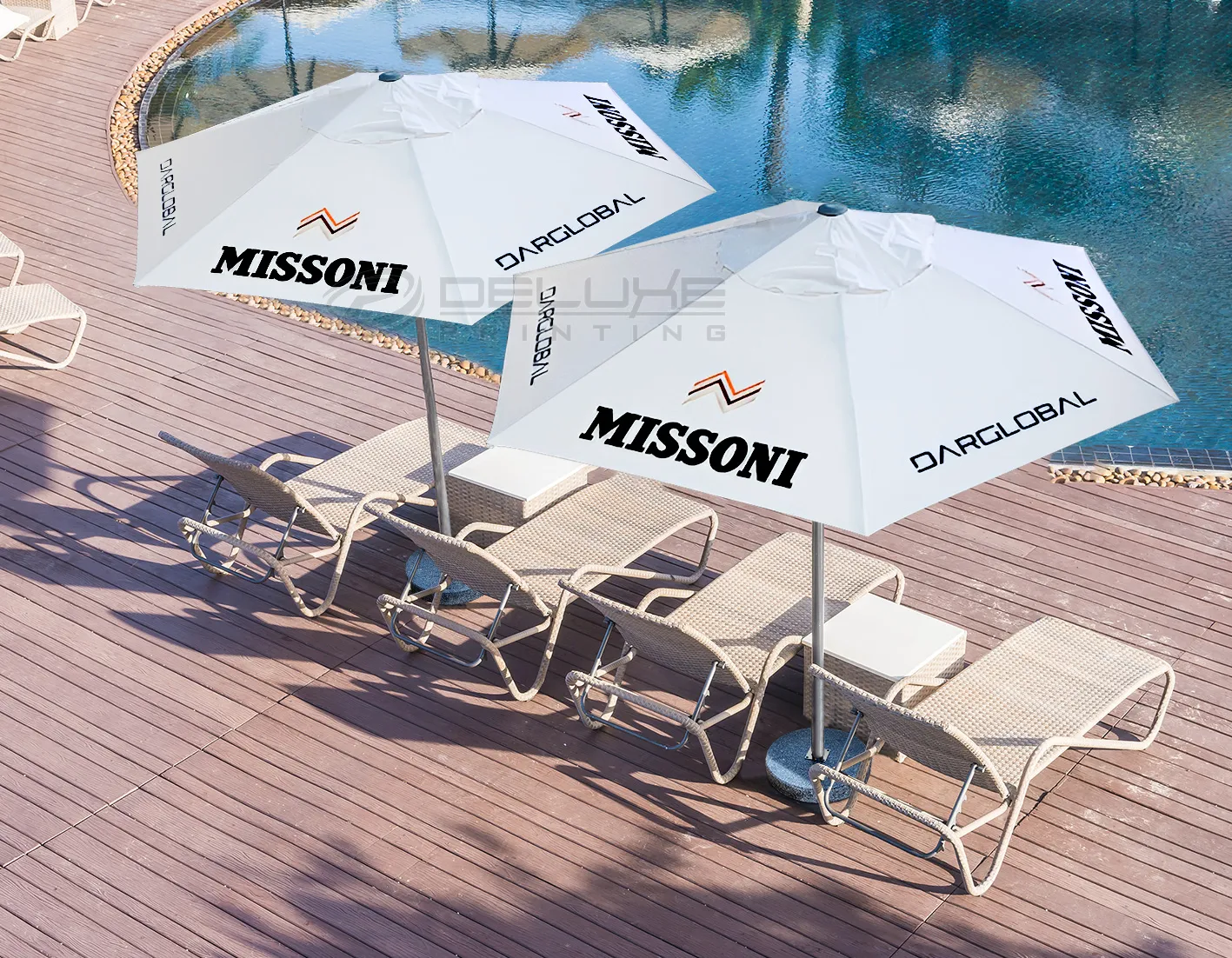 Umbrella Printing Dubai