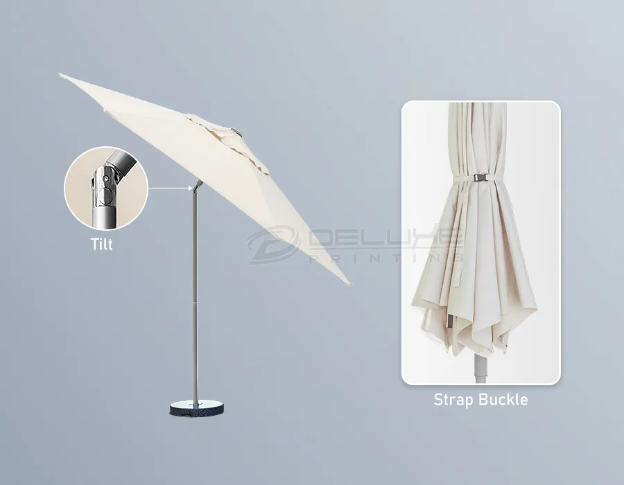 Umbrella Tie Wrap Printing Dubai