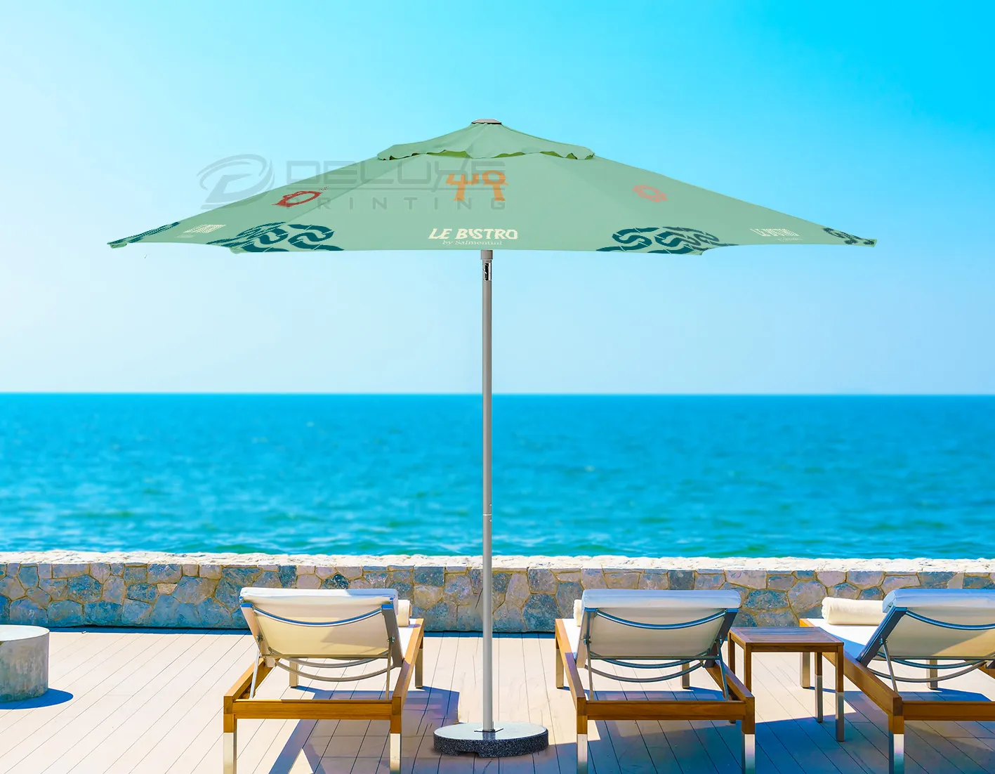 Umbrella Tie Wrap Printing Dubai