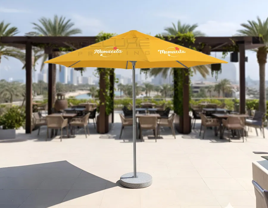 Umbrella Tie Wrap Printing Dubai