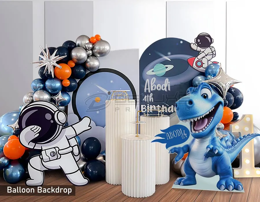 Balloon Backdrop In dubai