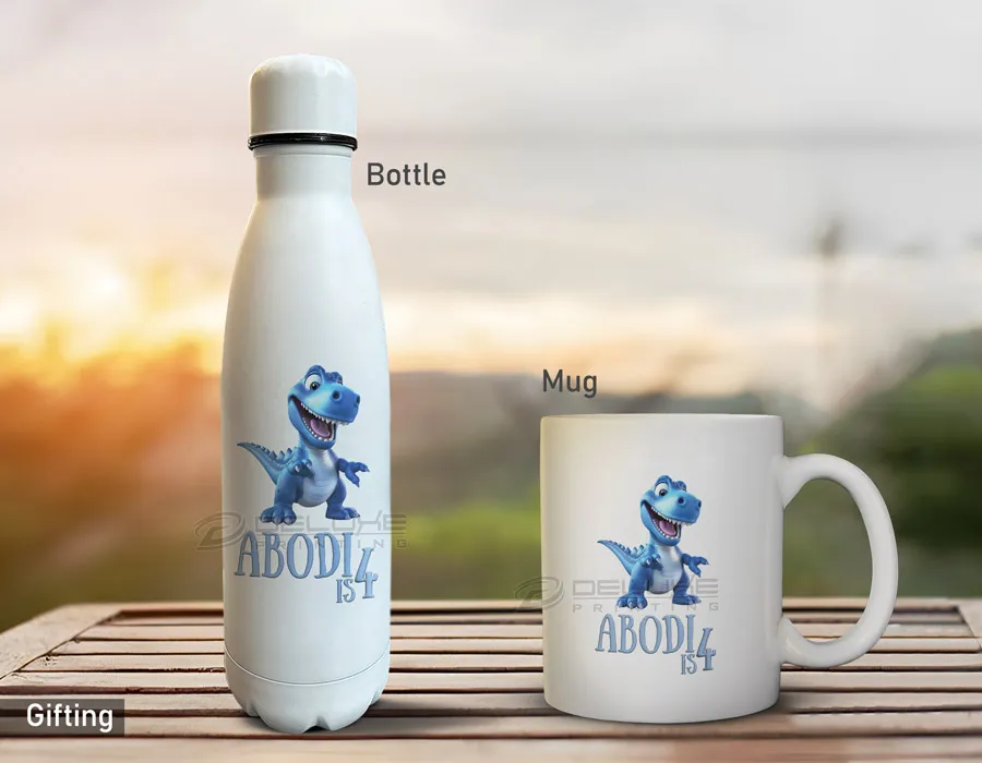 Bottle and mugs for Party