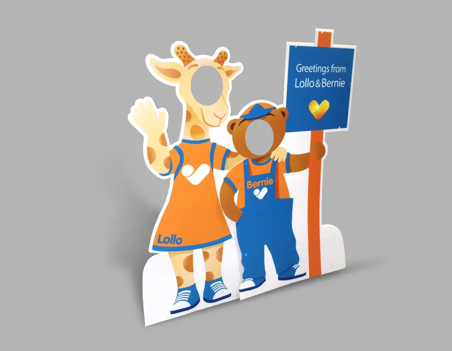 Party forex board cutout standee Dubai