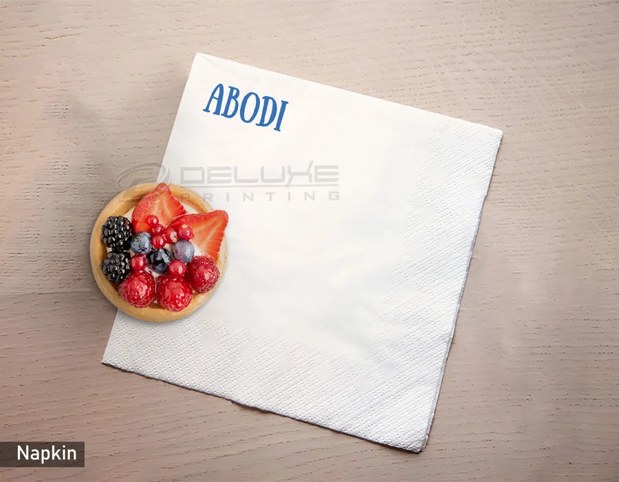 Custom Napkins in Dubai 