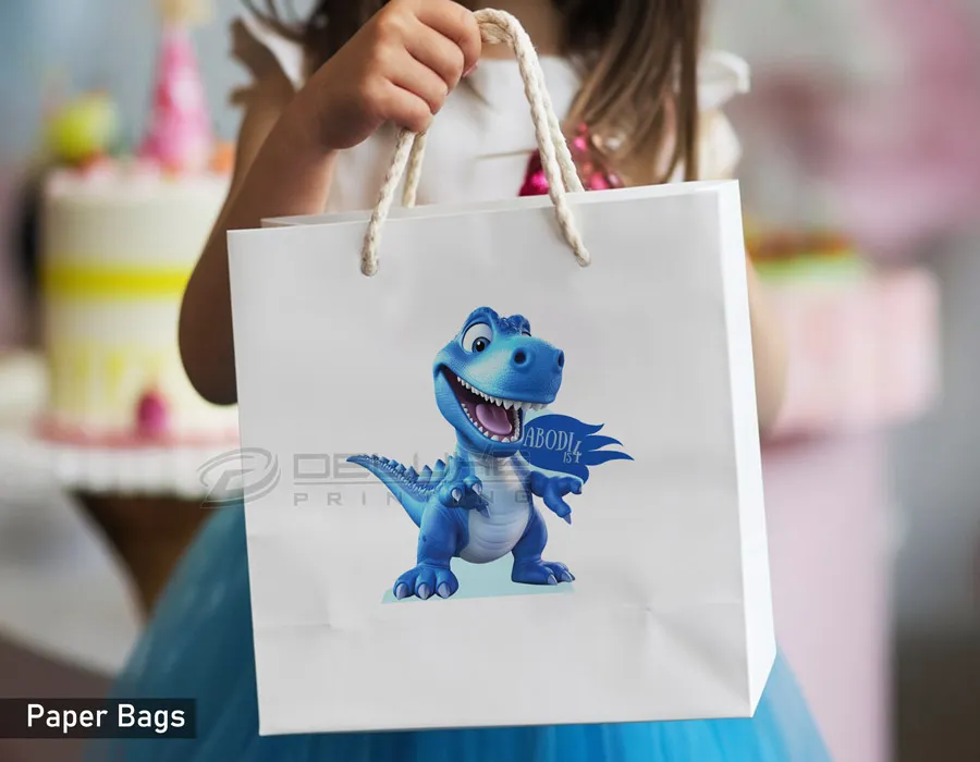 Customized paper bags in dubai