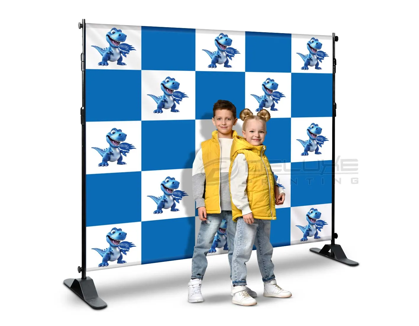 Step and Repeat BAckdrop for party 