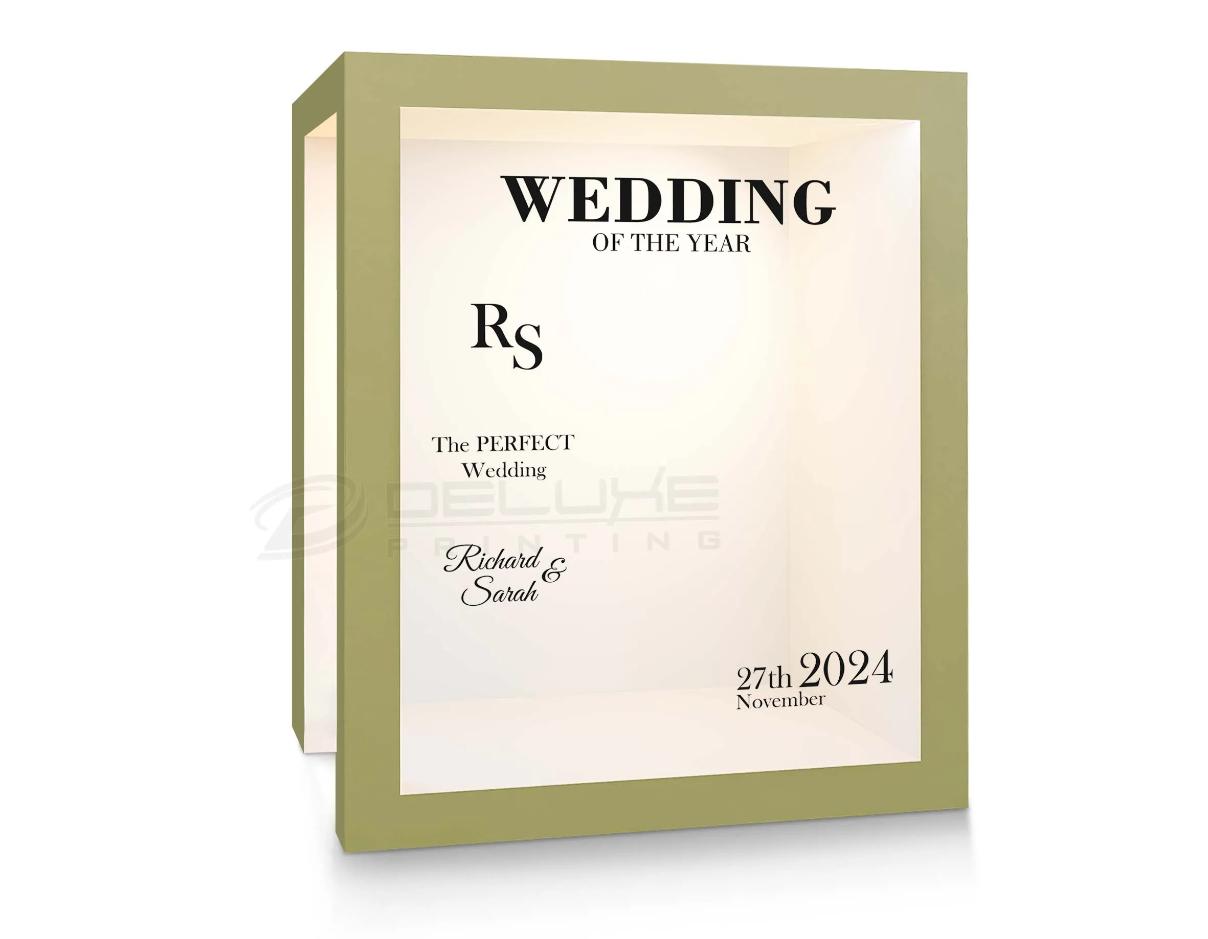 Magazine Photo Booth Dubai