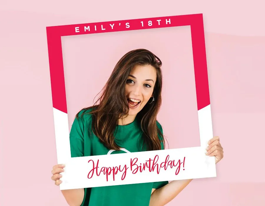 Photo Booth Frame Dubai