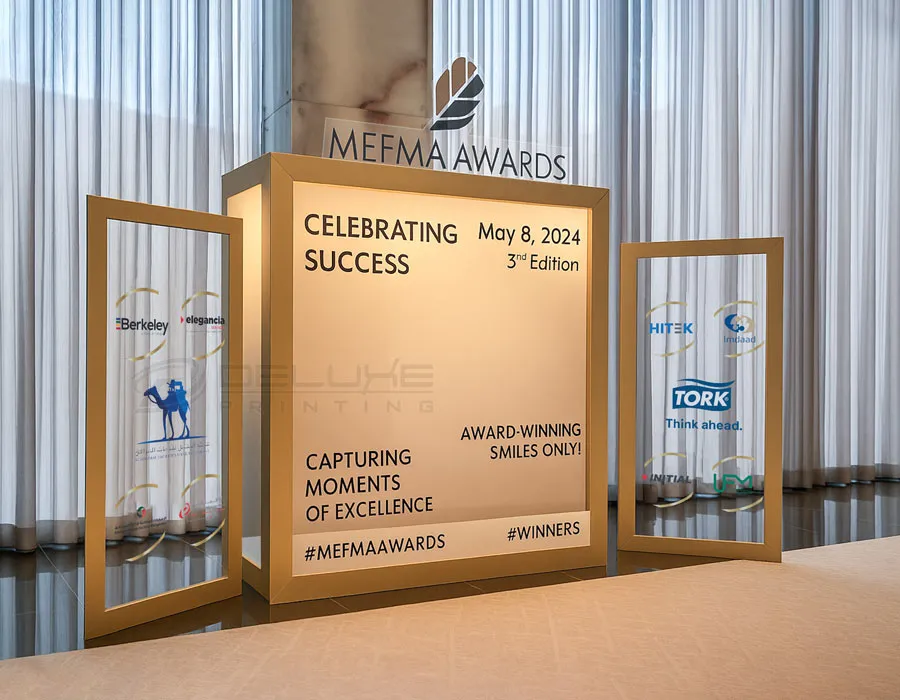 Photo Booth in Dubai Malls