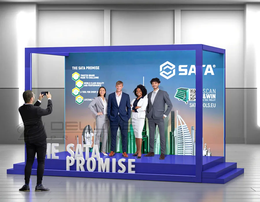 Photo Booth Stage Dubai