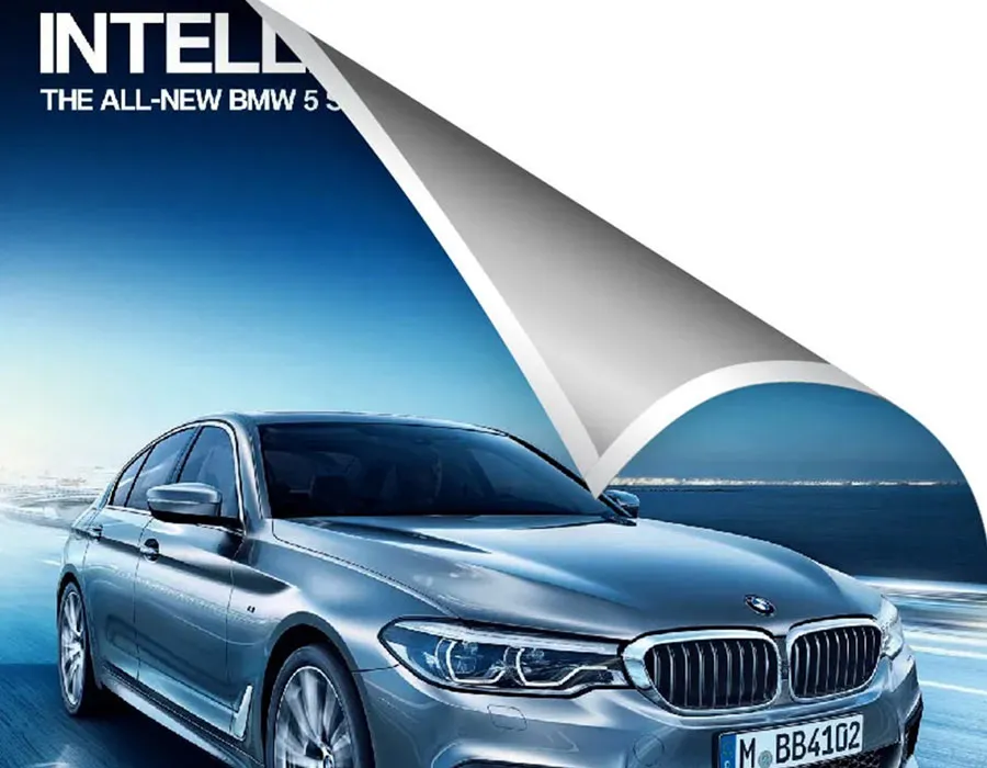 Photo Paper Shell Scheme Booth Branding Branding