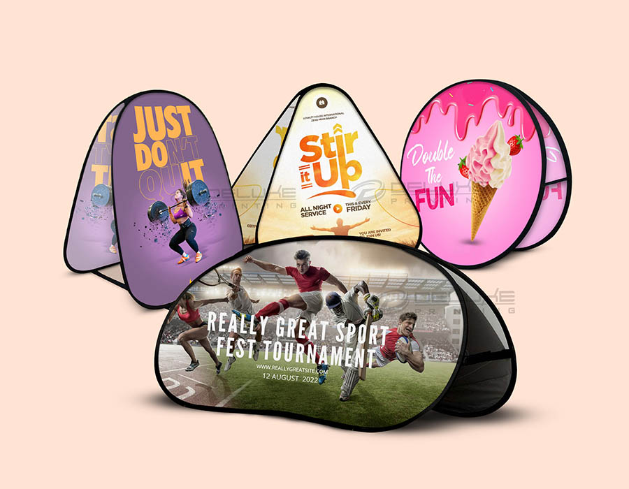 Popout Banner Printing Dubai