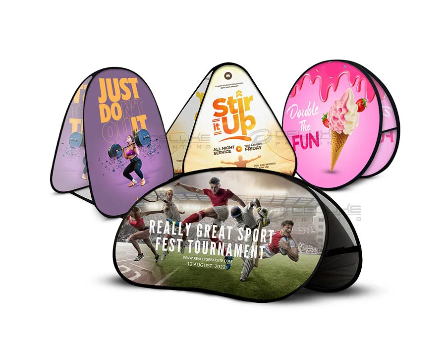 Popout Banner Printing Dubai