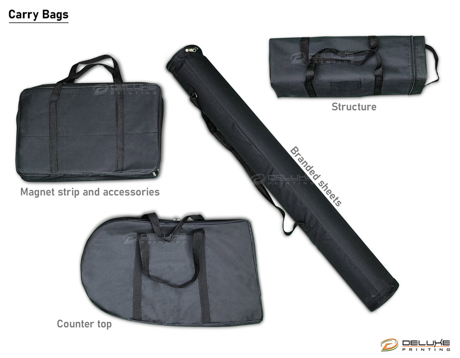 Pop Up Display Counter Bags Dubai