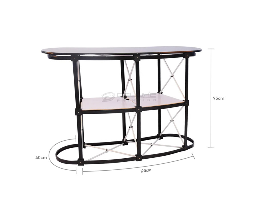 Pop Up Display Counter Structure Dubai