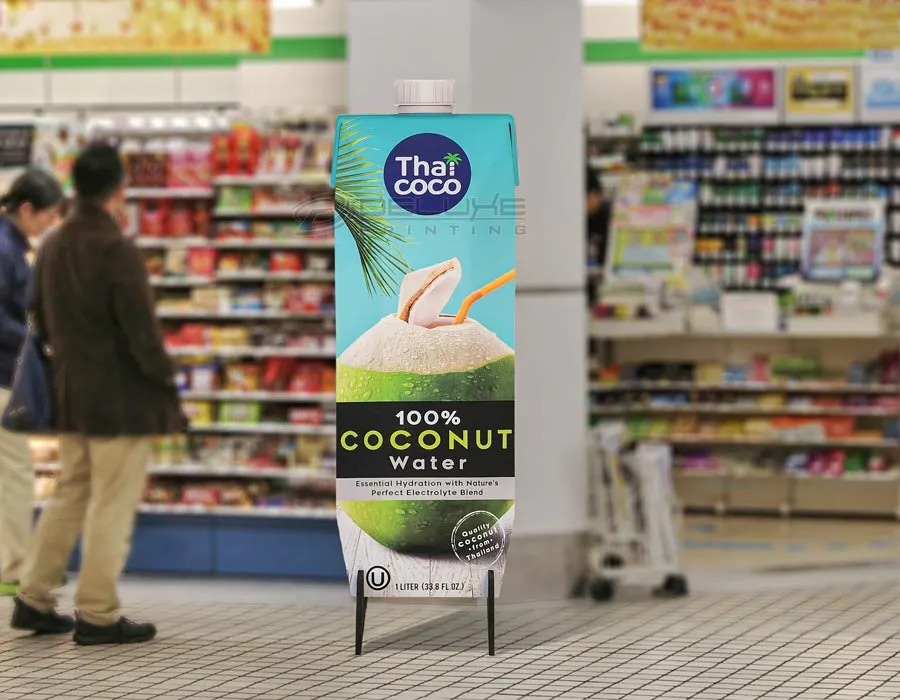 Product Standee printing Dubai