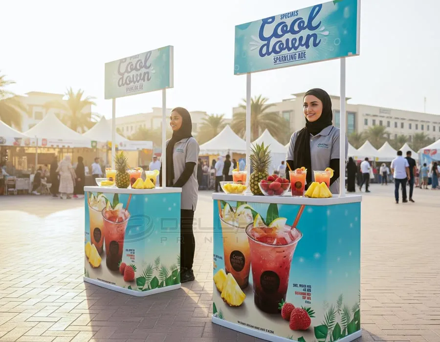 PP Promotional Table Printing Dubai