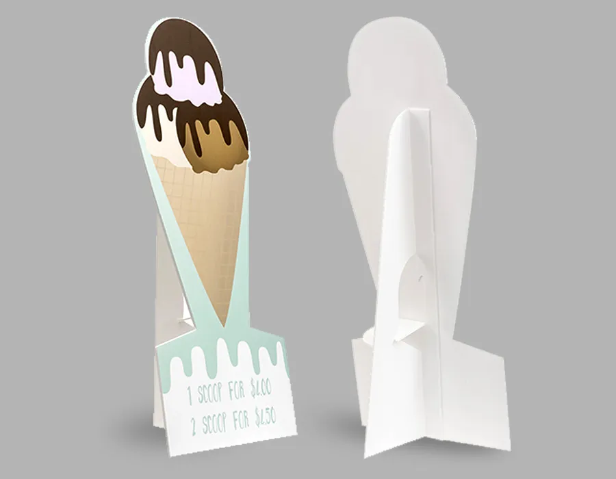 Promotional forex board cutout standee Dubai