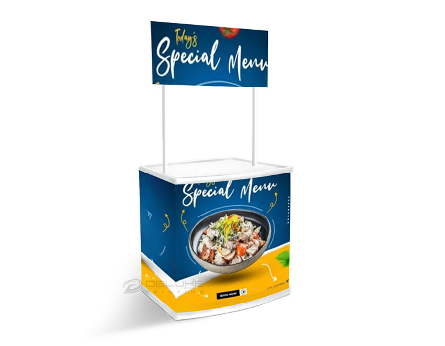Promotional Kiosk Printing Dubai