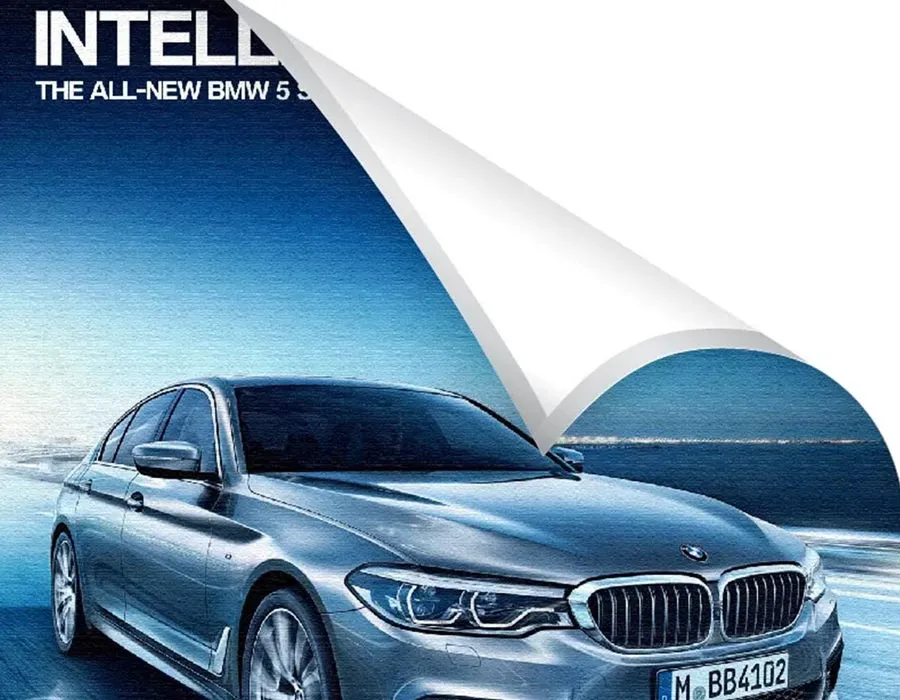 PVC Banner Shell Scheme Booth Branding Branding