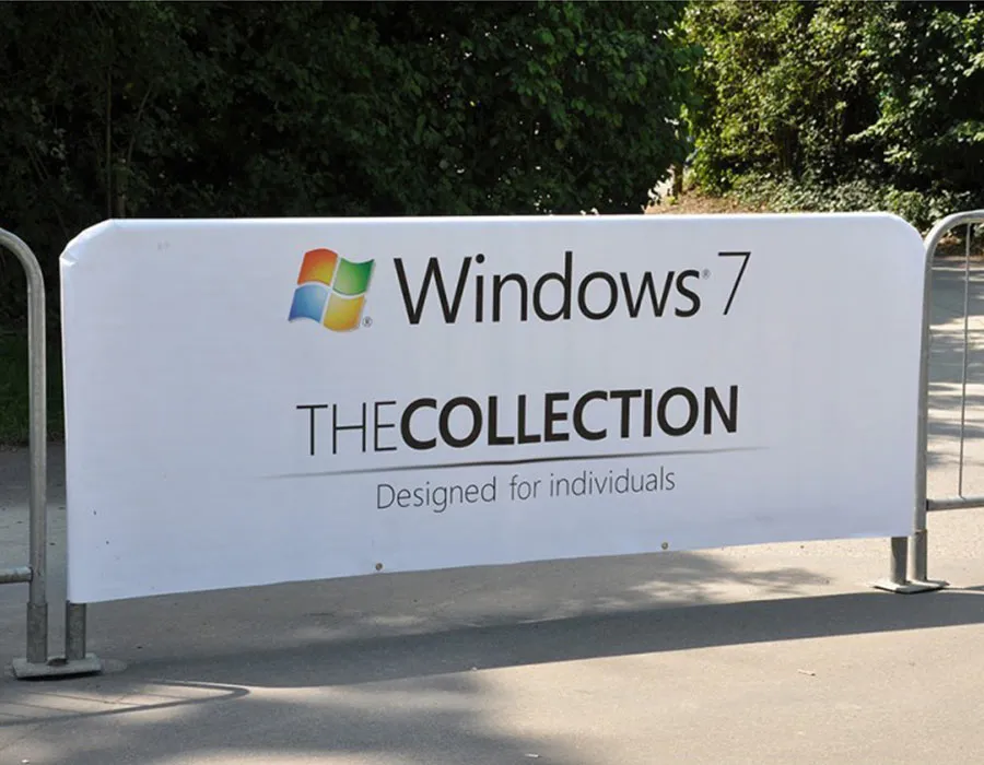 PVC Mesh Banner Printing Dubai