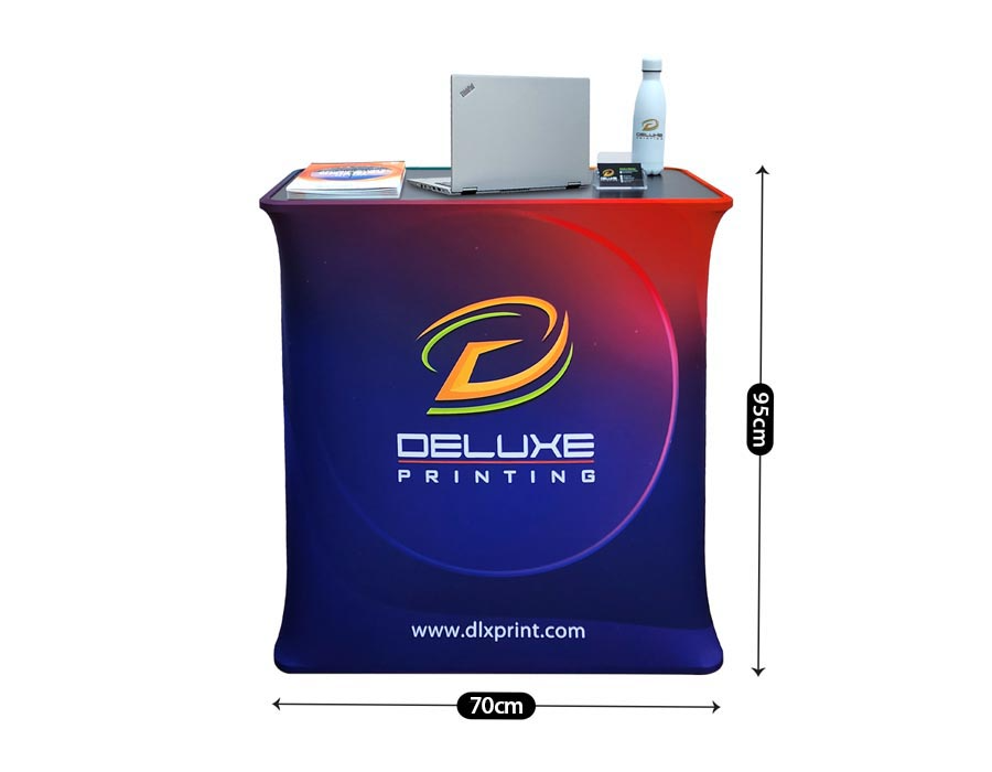 Rectangular Exhibition Counter Dubai