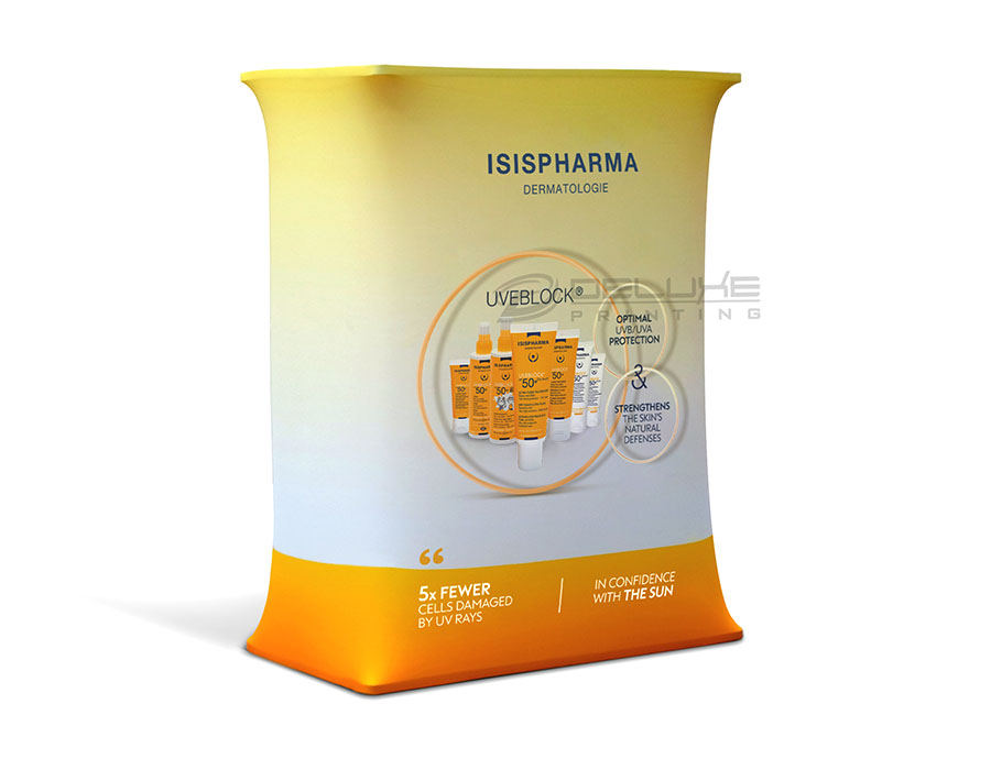 Rectangular Fabric Counter Printing Dubai