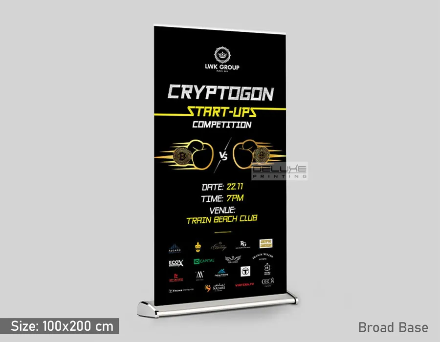 Rollup Banner Printing Dubai