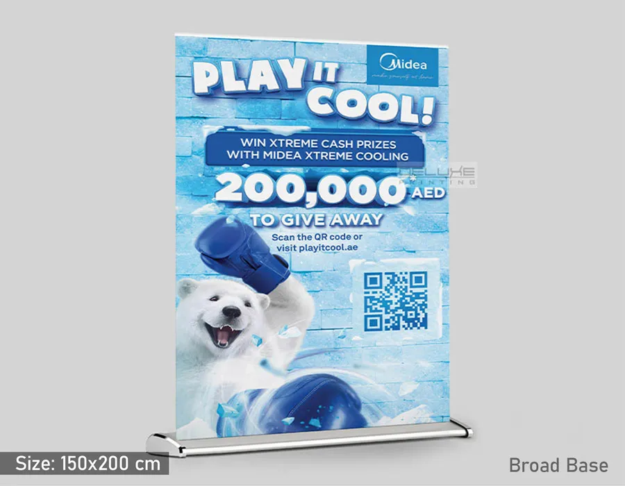 Rollup Banner Printing Dubai