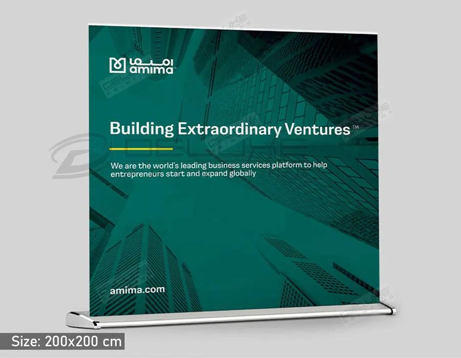 Rollup Banner Printing Dubai