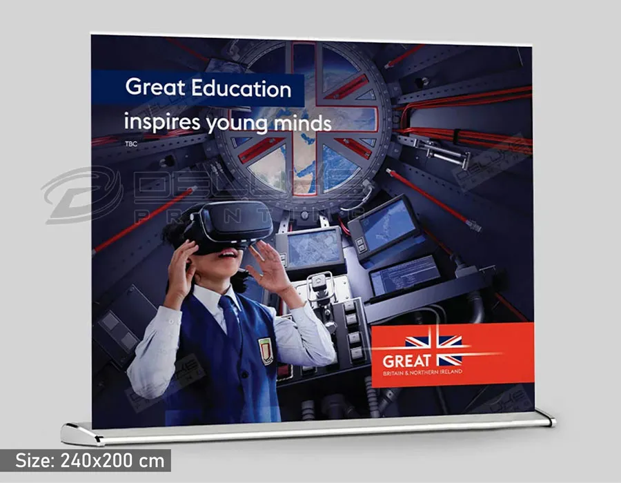 Rollup Banner Printing Dubai