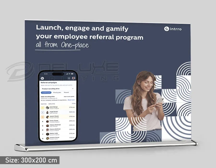 Rollup Banner Printing Dubai