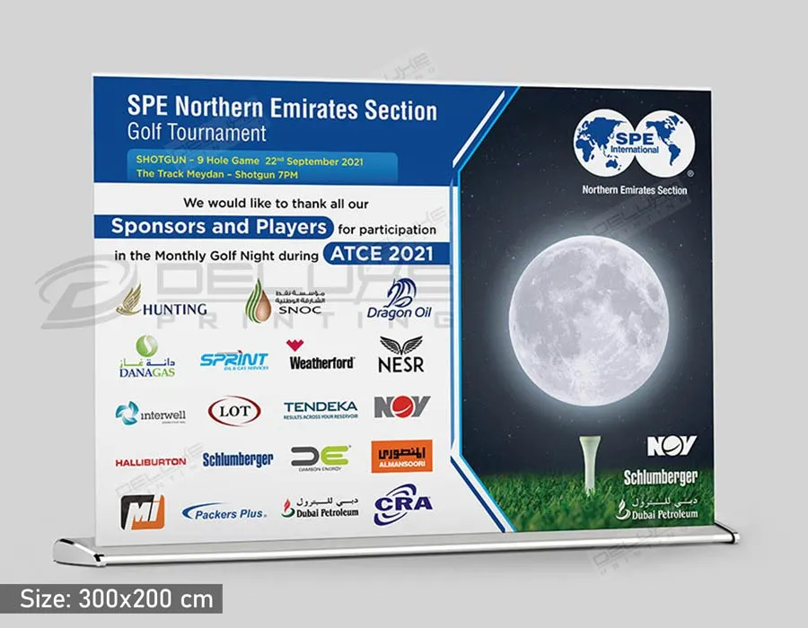 Rollup Banner Printing Dubai