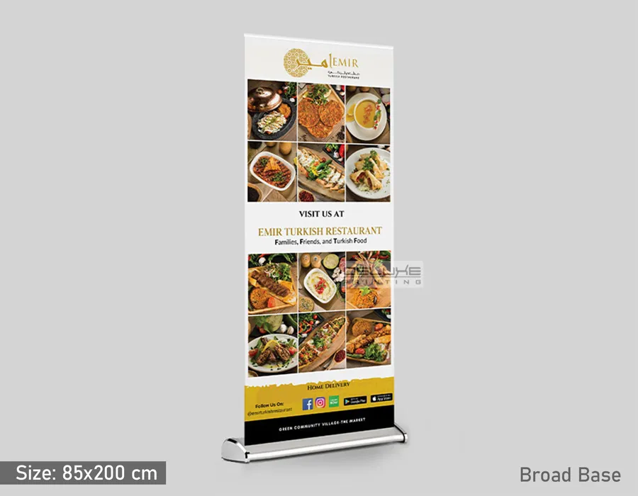 Table Top Rollup Printing Dubai