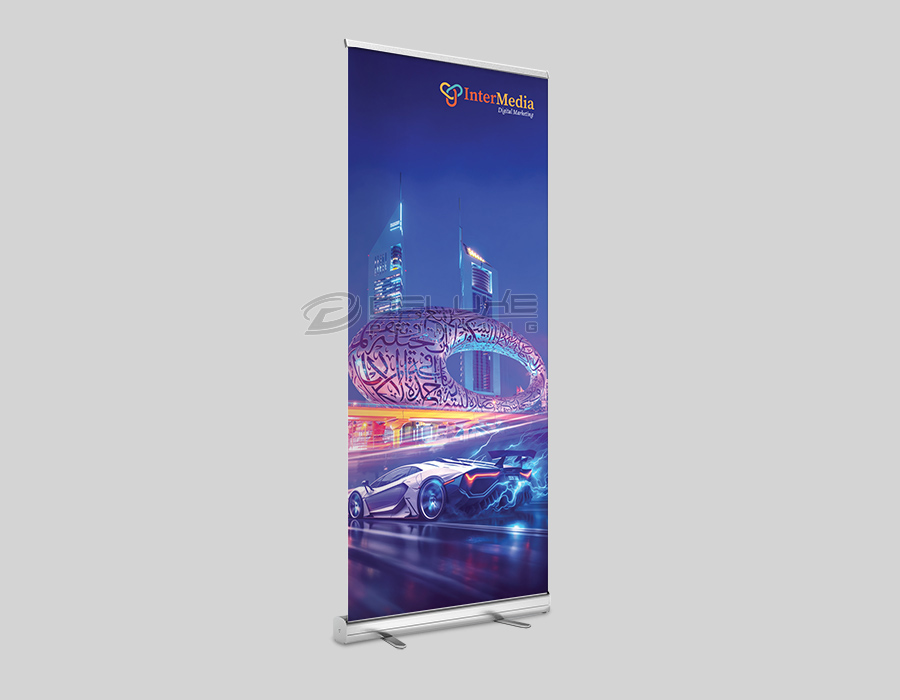Roll up banner in Dubai