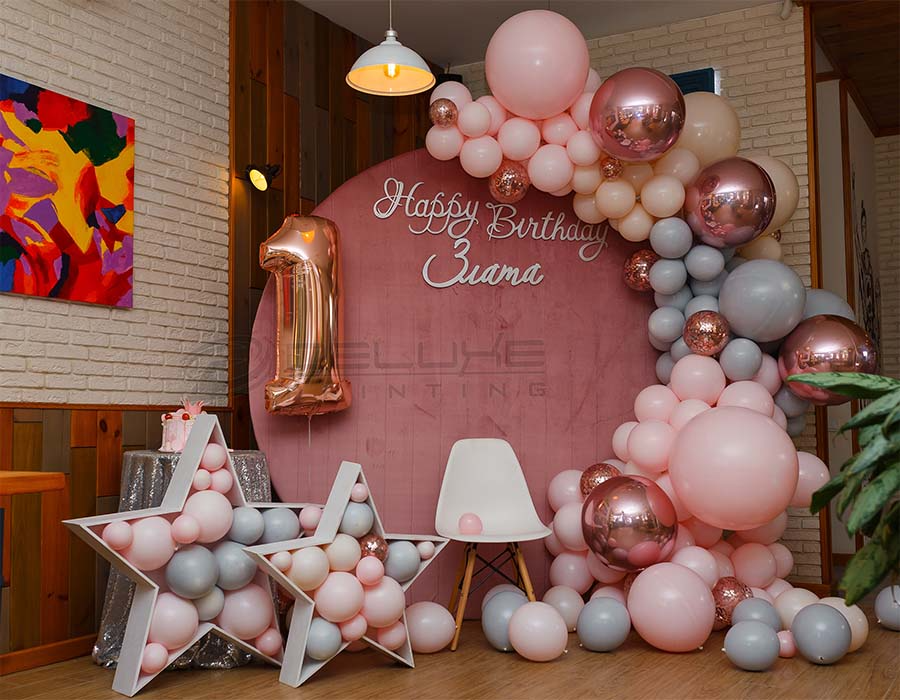 Balloon Backdrops Dubai