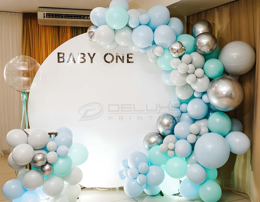 Balloon Backdrops Dubai