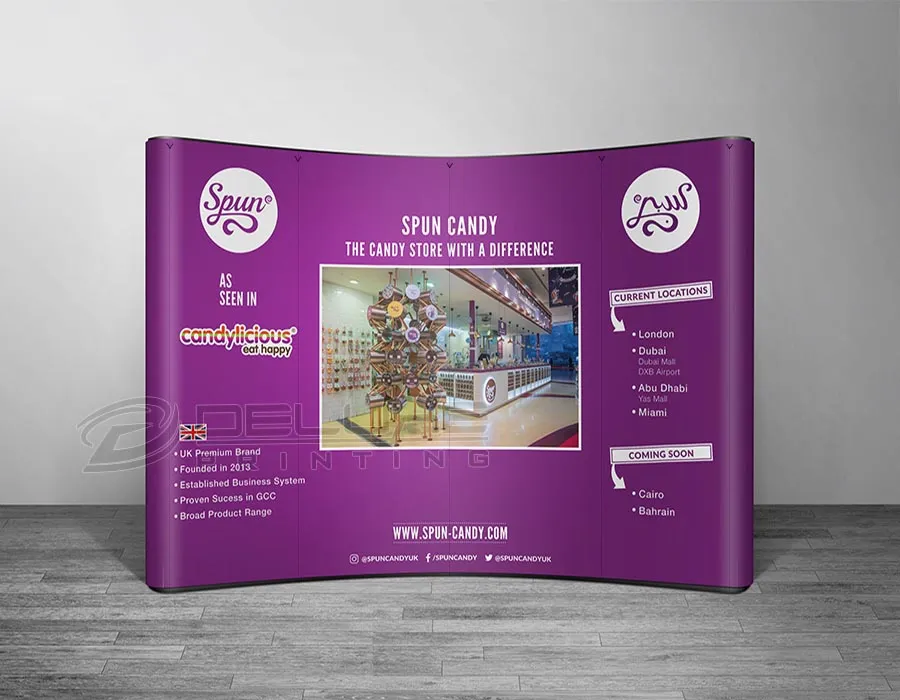 Popup Display Dubai