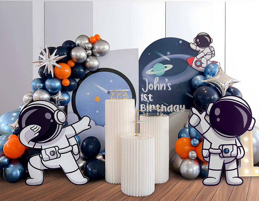 Balloon Backdrops Dubai