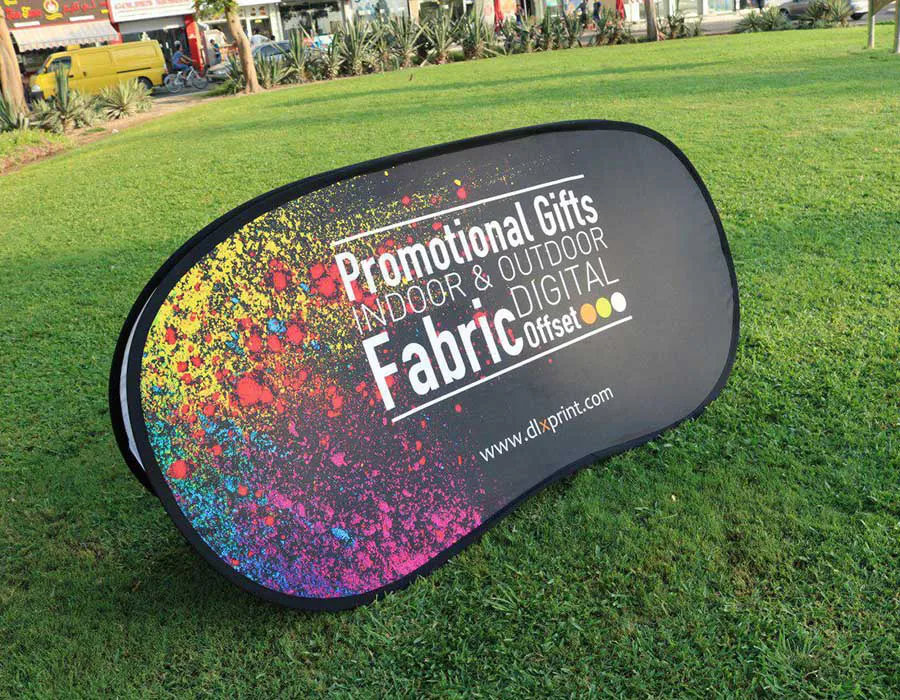 Pop Out Banner Dubai