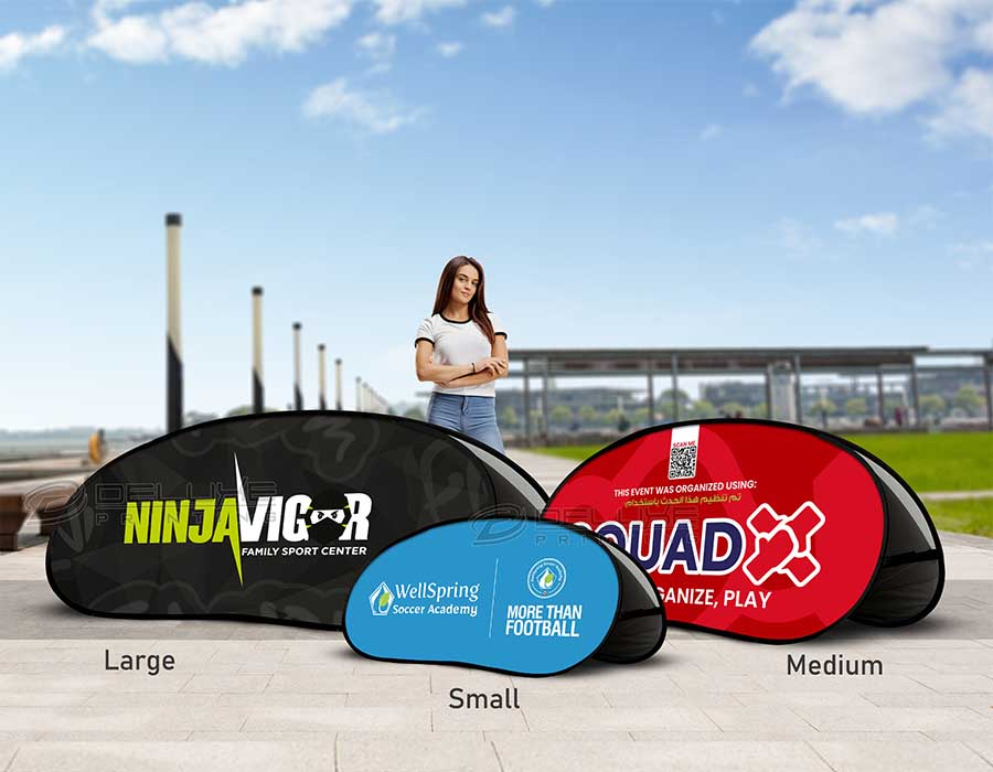 Popout Banner Printing Dubai