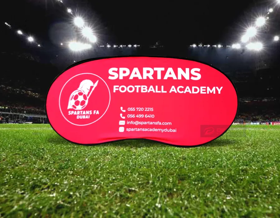 Popout Banner Printing Dubai